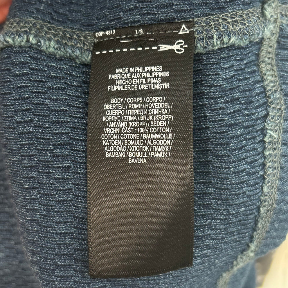 RRL Navy Thermal Shirt Size M