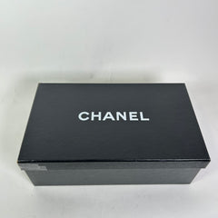 Chanel Interlocking CC Lambskin Espadrilles