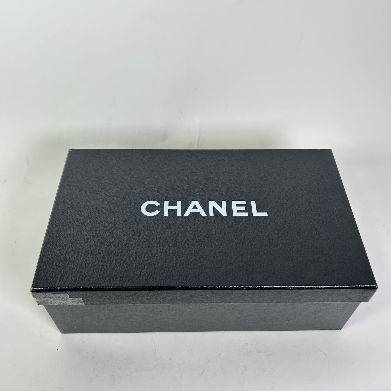 Chanel Interlocking CC Lambskin Espadrilles