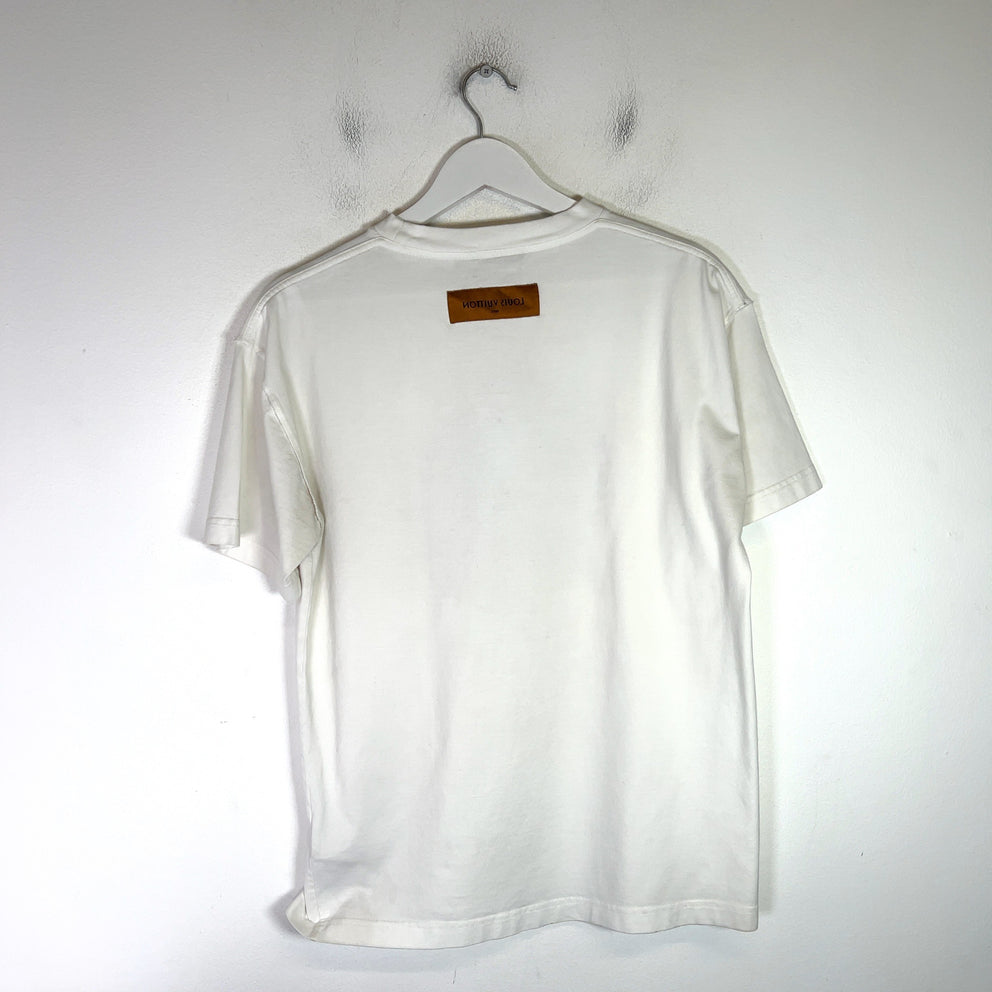 Louis Vuitton Floral Logo T-Shirt