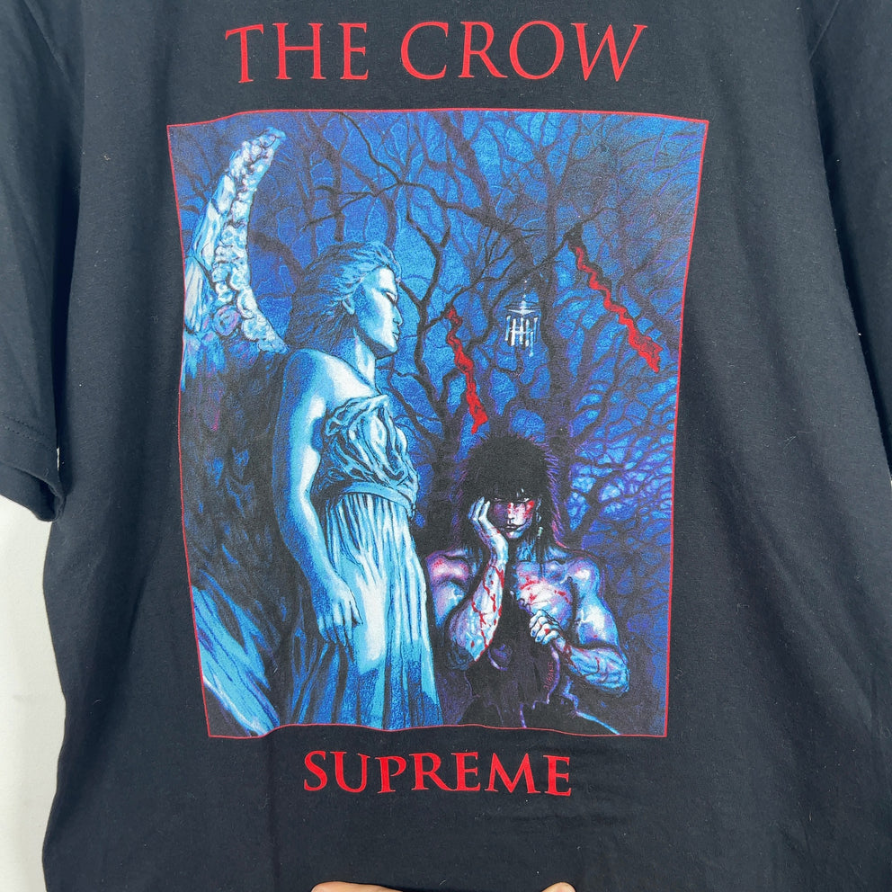 Supreme The Crow Graphic T-Shirt