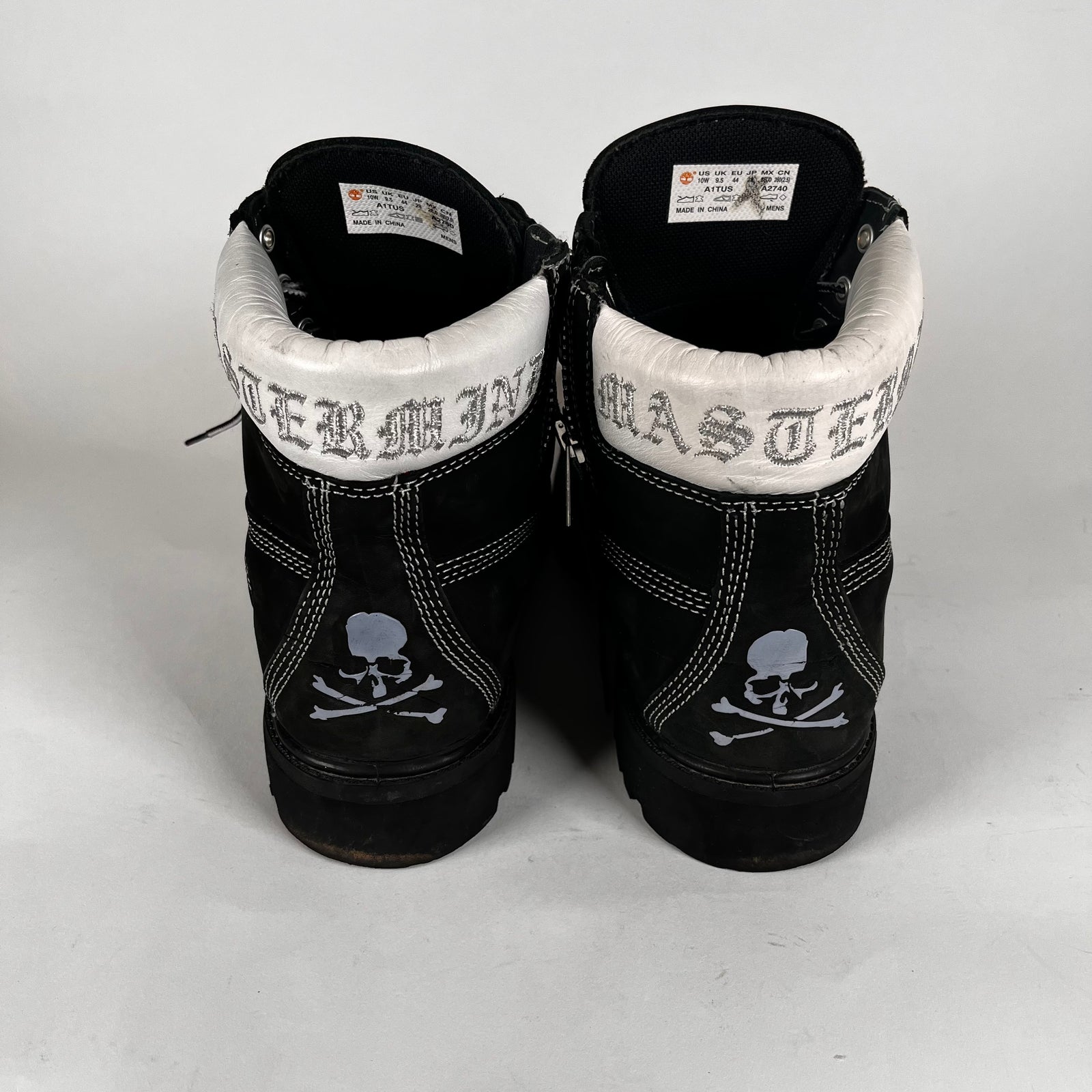 Mastermind Black Timberland Size 10