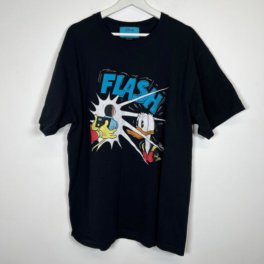 Gucci x Disney Donald Duck Flash Tee Sz XL