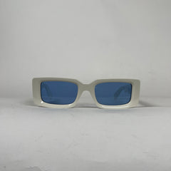 Off-White White Arthur Square Lens Sunglasses