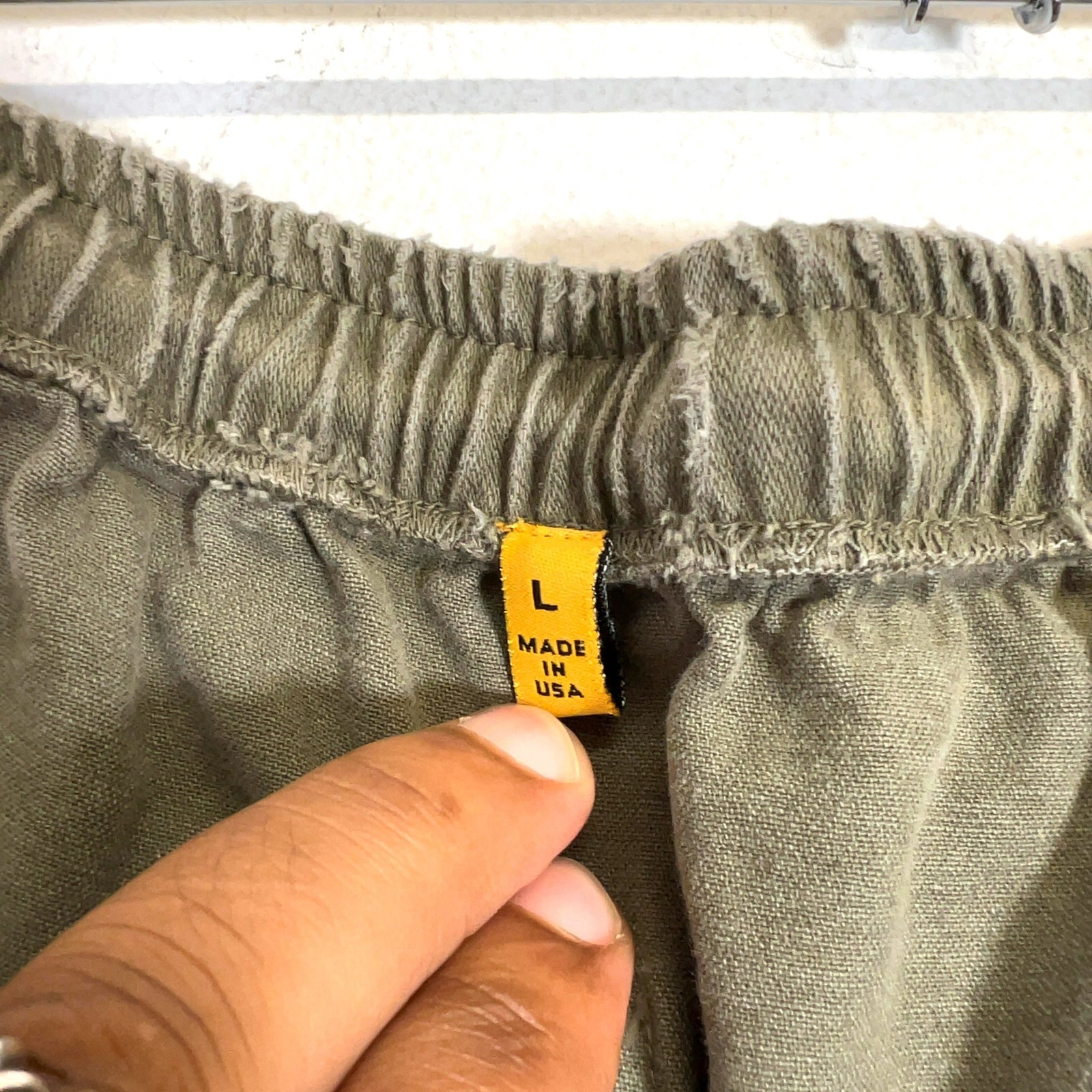Gallery Dept Olive Zuma Shorts