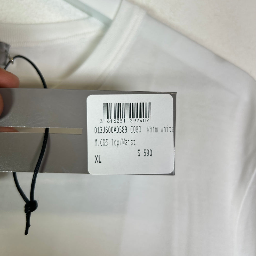 Dior White CD Icon Logo T-Shirt