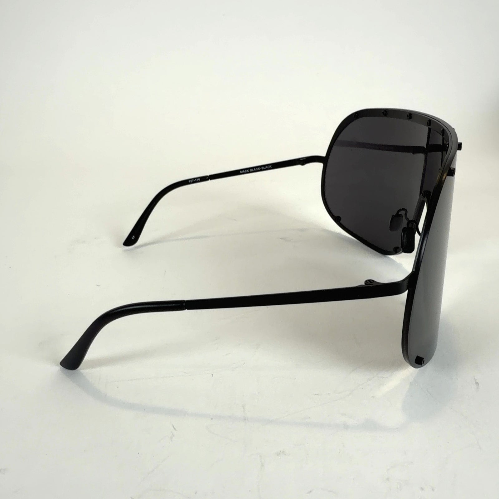 Rick Owens Shield Double Sunglasses