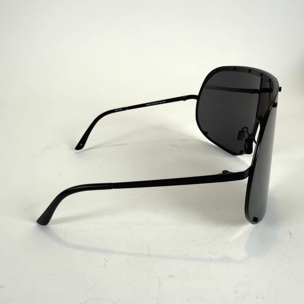 Rick Owens Shield Double Sunglasses
