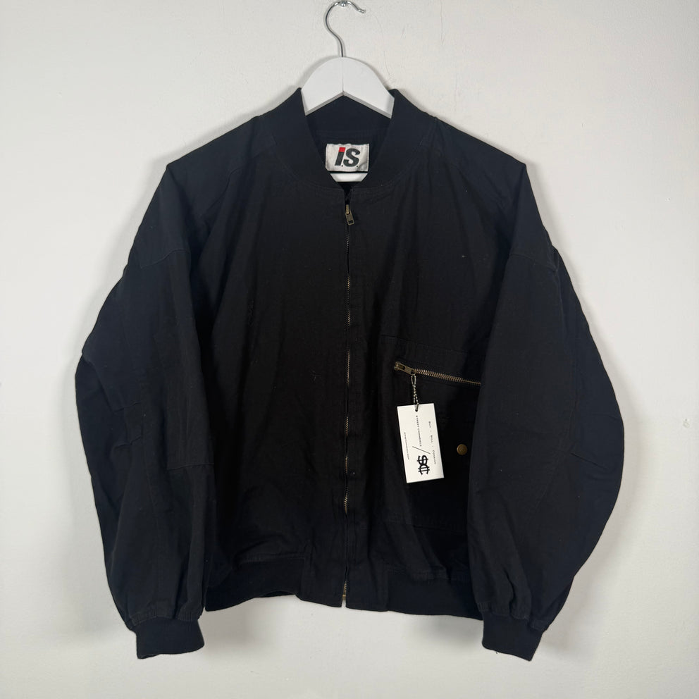 Issey Miyake Sport 'IS' Bomber Jacket Size S