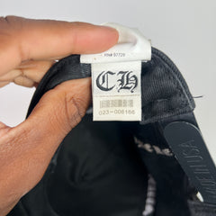 Chrome Hearts Smoked Vertical Logo Hat