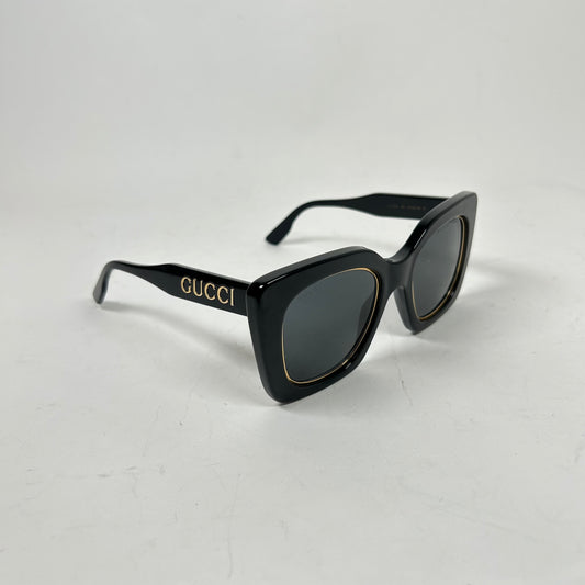 Gucci Acetate Oversized Sunglasses