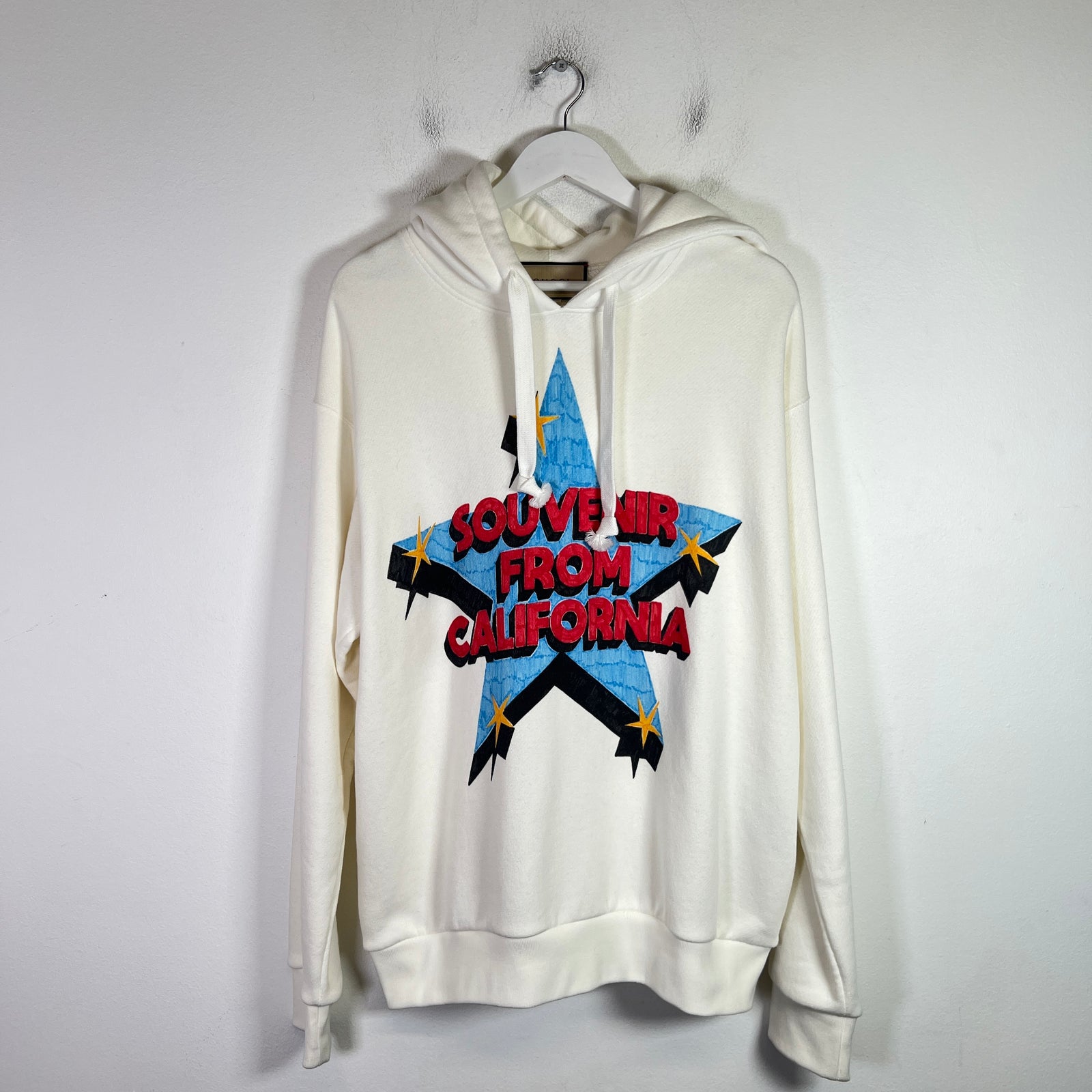 Gucci Souvenir From California Star Hoodie