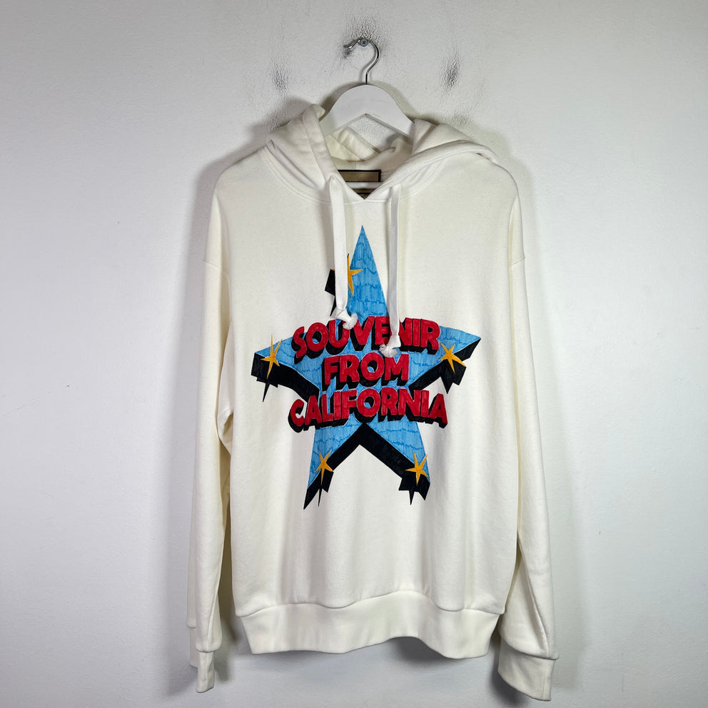 Gucci Souvenir From California Star Hoodie