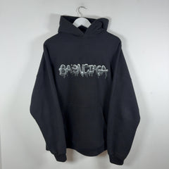Balenciaga Slime Logo Graphic Hoodie