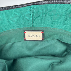 Gucci Green Off The Grid Bucket Hat Size S