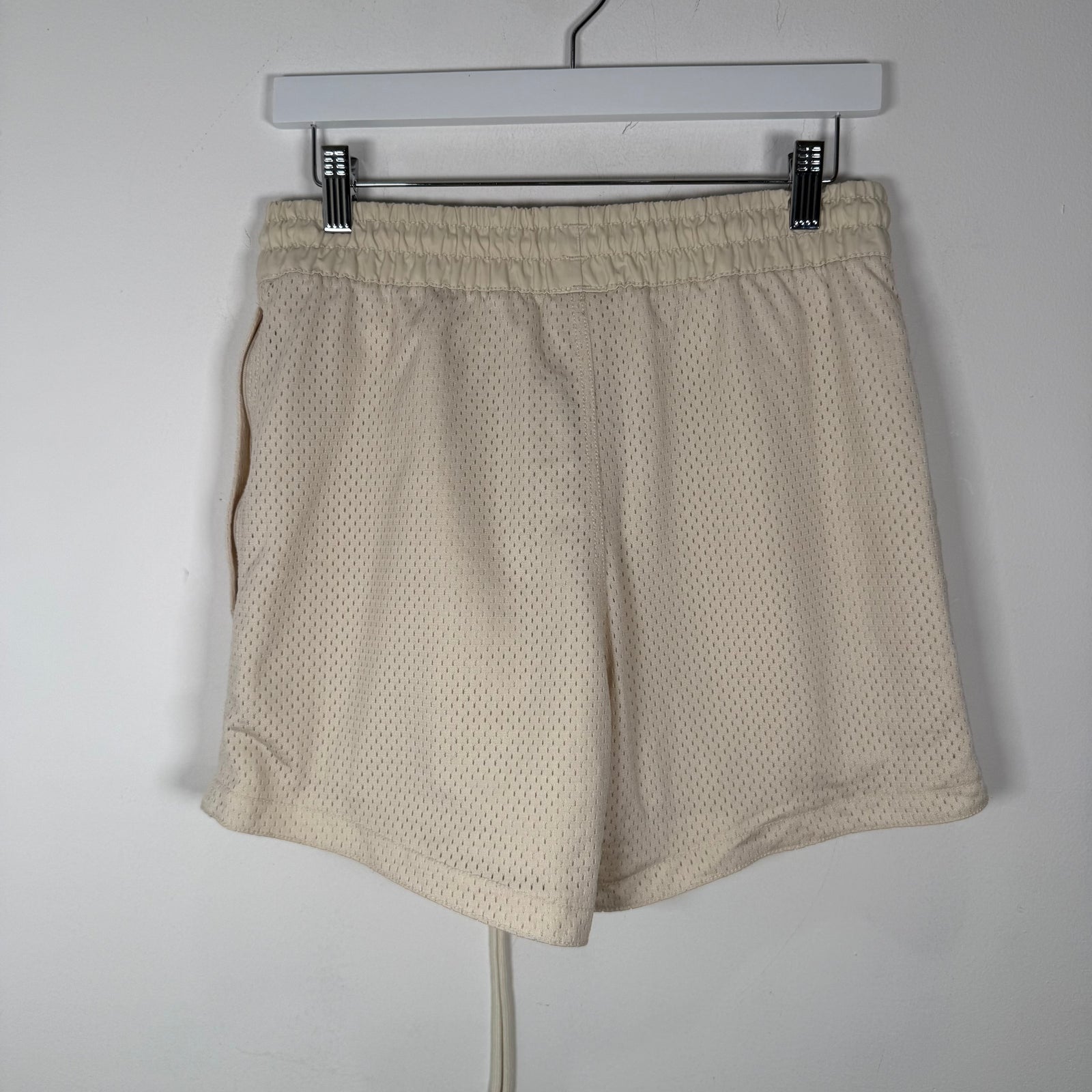 Fear Of God x NBA x Nike Cream Basketball Shorts Size S