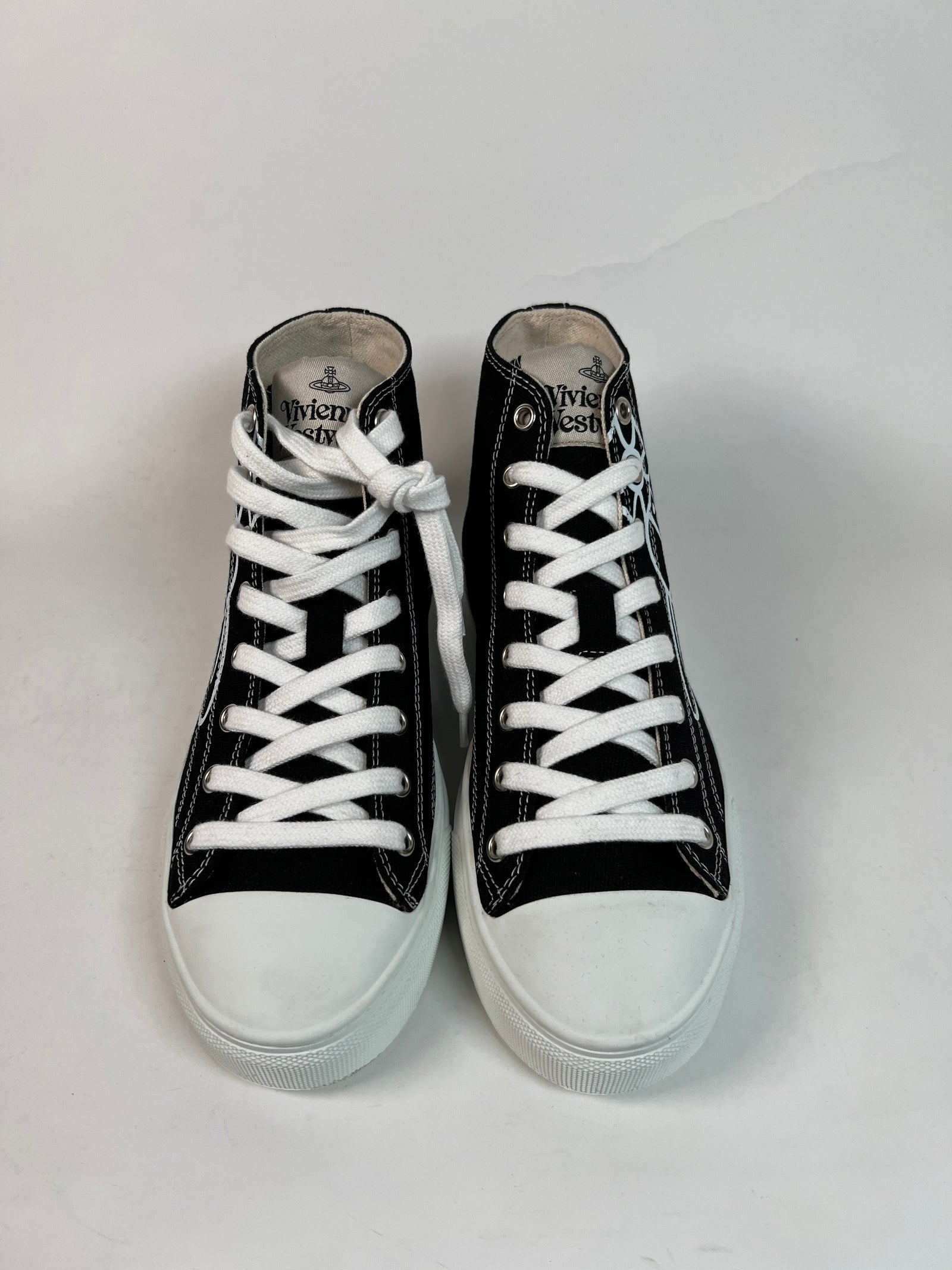 Vivienne Westwood High Top Black Size 42