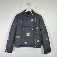 Chanel 2021 CC Coco Neige Down Puffer Jacket