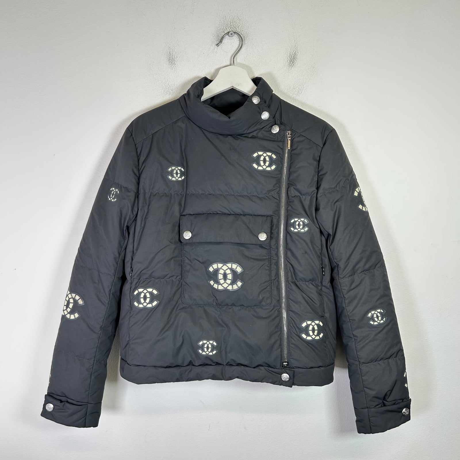Chanel 2021 CC Coco Neige Down Puffer Jacket