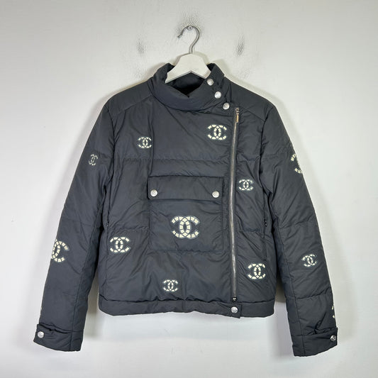 Chanel 2021 CC Coco Neige Down Puffer Jacket
