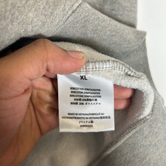 Essentials FOG Grey Logo Hoodie Size XL
