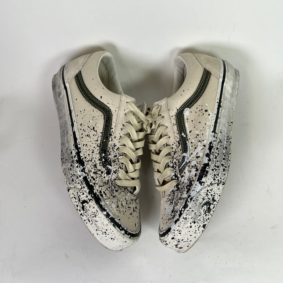 Vans LX Old Skool 'Paint Splatter' Lowtop Sneakers