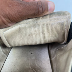 Maison Margiela Black Low-Top Futures