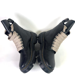 Rick Owens x Dr Marten's 1460 DMXL Leather Boots