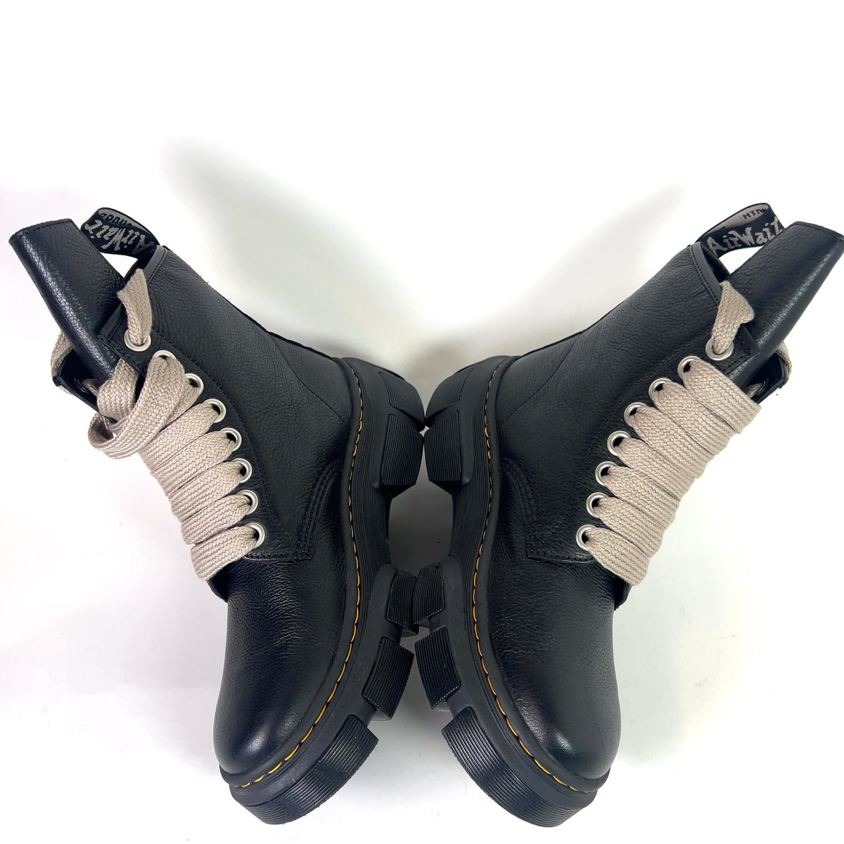 Rick Owens x Dr Marten's 1460 DMXL Leather Boots