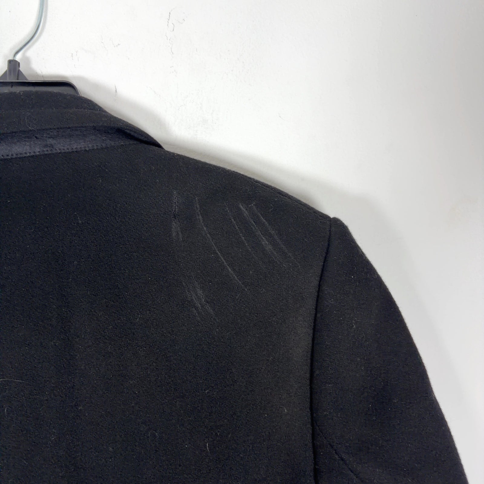 Dries Van Noten Wool Trench Coat