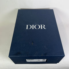 Dior Black/Beige Oblique Alpha Sandals Size 45