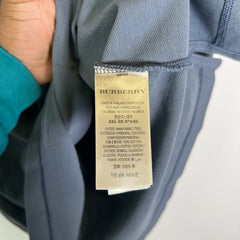 Burberry Brit Grey Check Polo Shirt