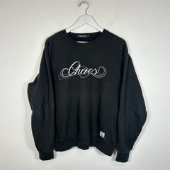 Undercover Black 'Chaos' Crewneck Size L