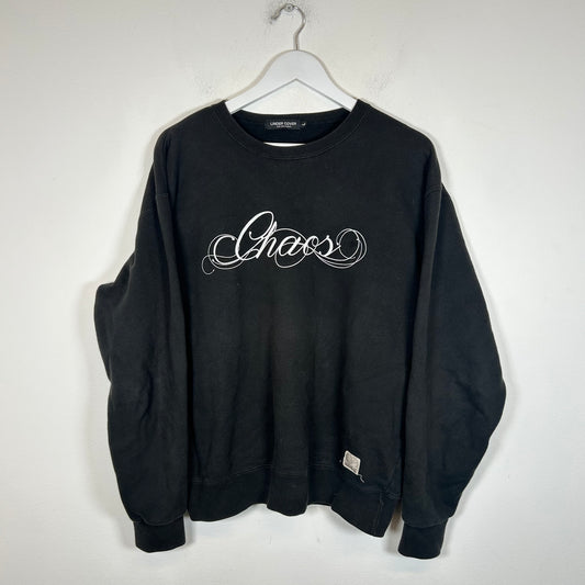 Undercover Black 'Chaos' Crewneck Size L