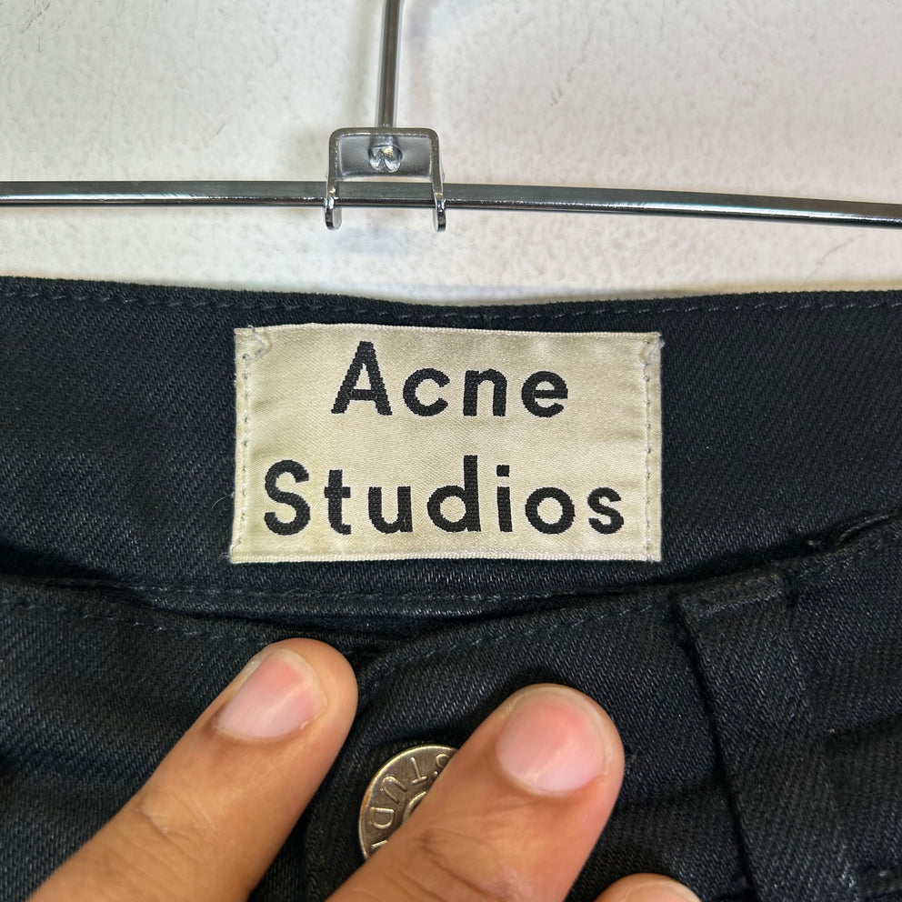Acne Studios Black Skinny Jeans