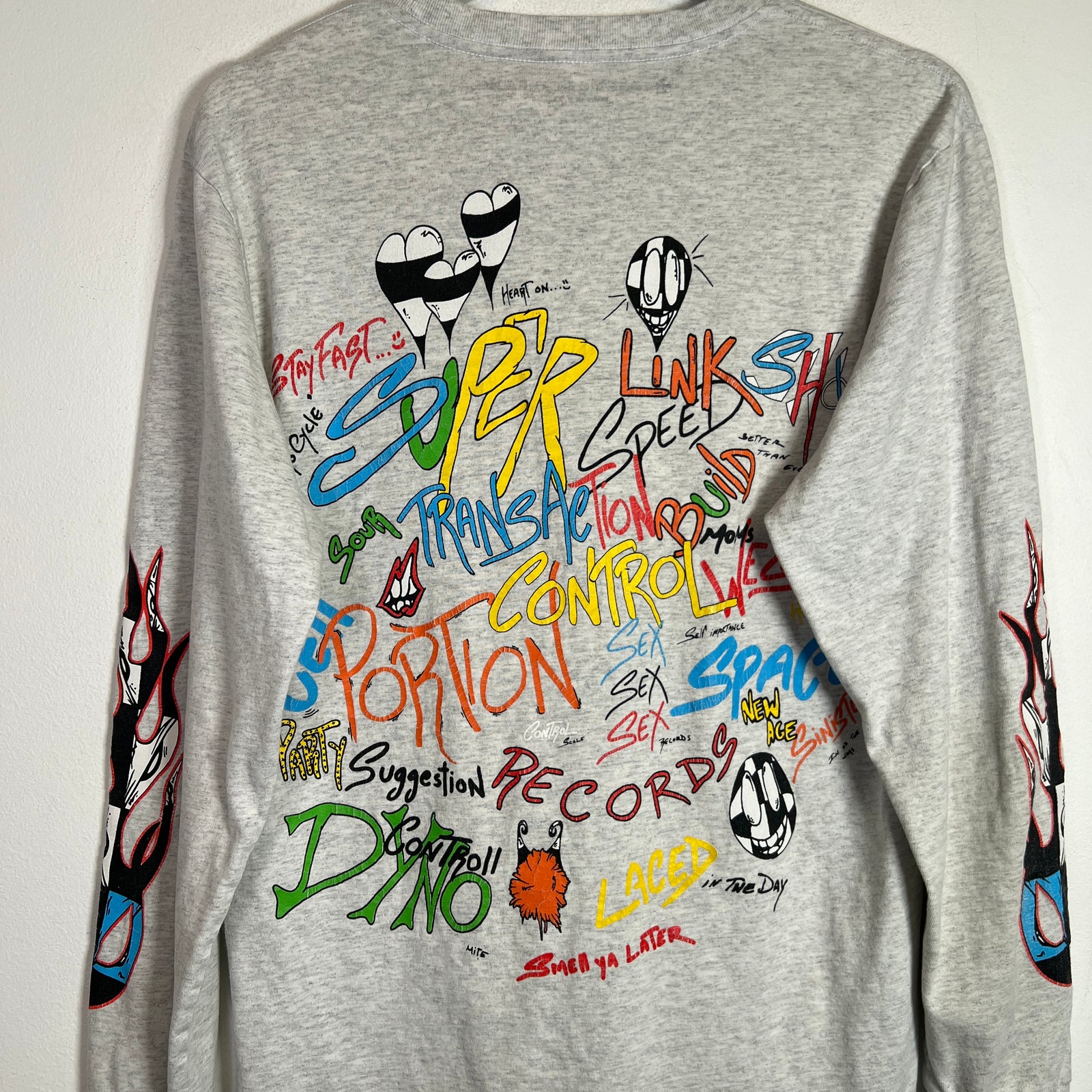 Chrome Hearts Matty Boy Brain Longsleeve