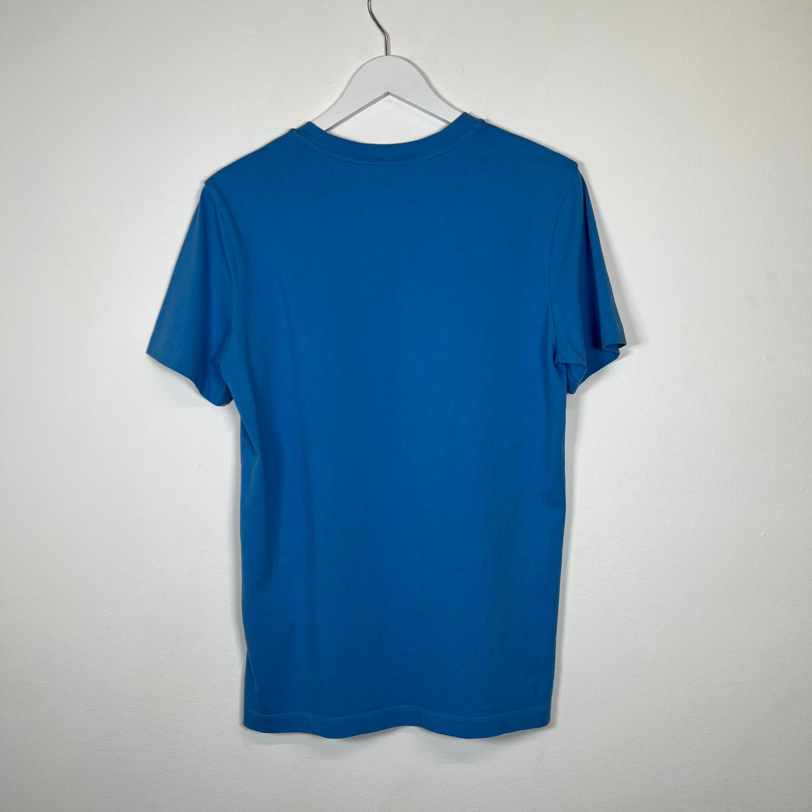 Moncler Light Blue Logo Tee