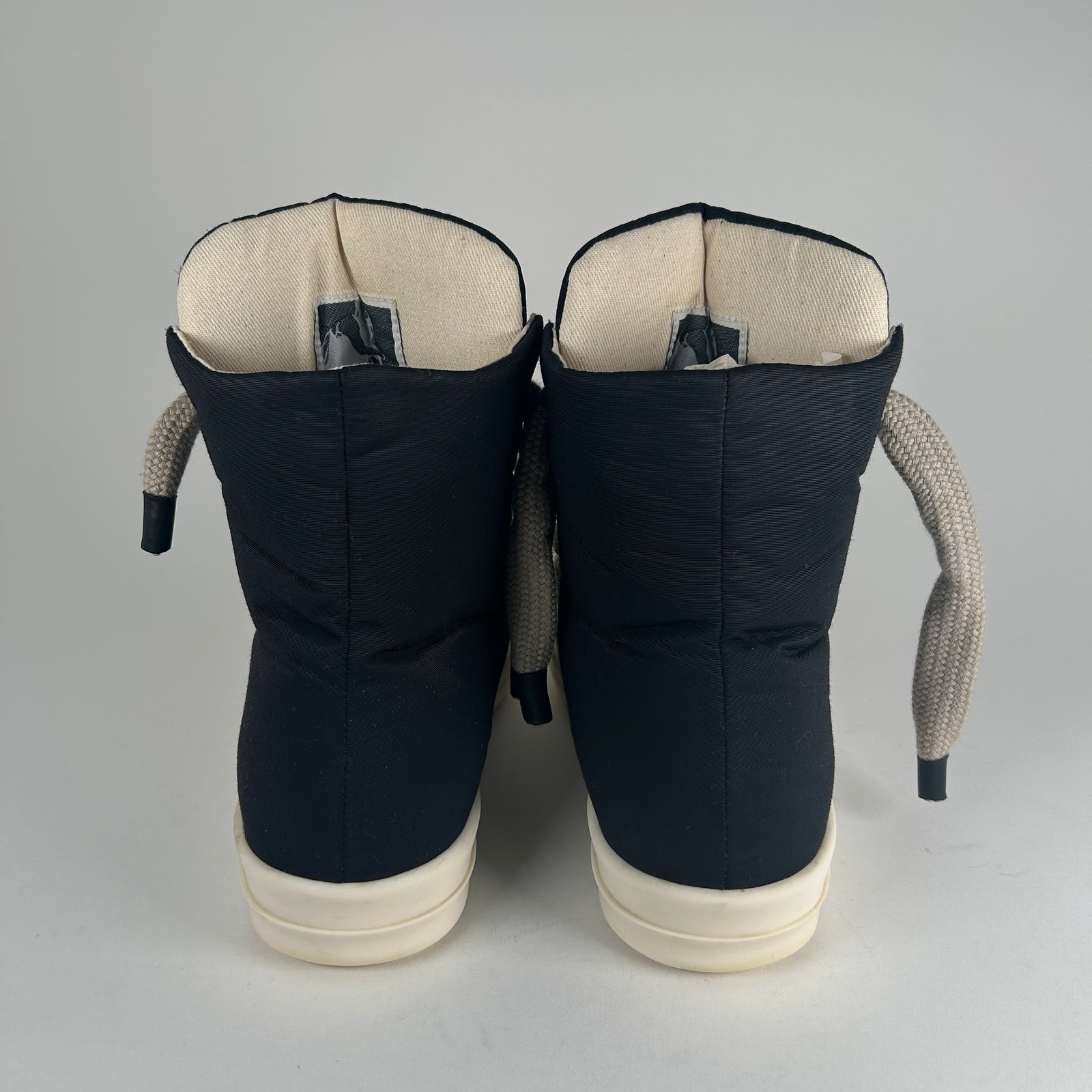 Rick Owens DRKSHDW Jumbo Lace Puffer Ramone Size 44