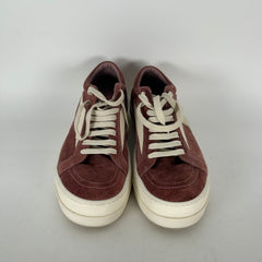 Rick Owens Dusty Pink Suede Vintage Sneaker Vans Size 45