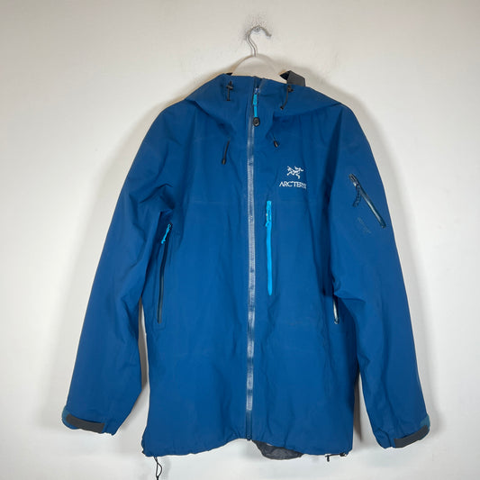 Arc'teryx Blue Beta AR Jacket Size L