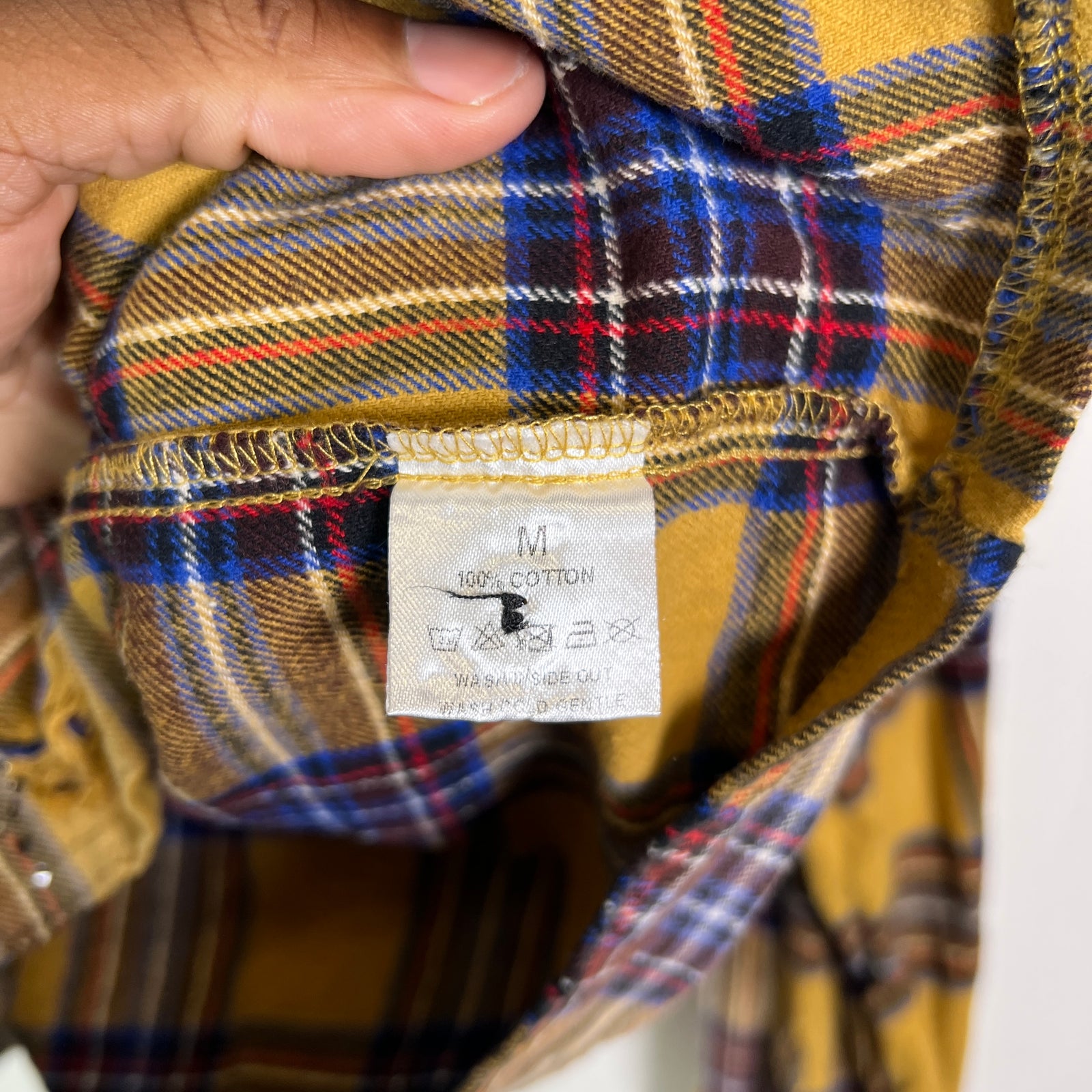 Vale Chocolate 'Valley Dreams' Rhinestone Flannel Shirt