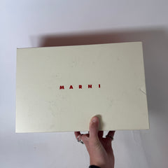 Marni Brown Fussbet Mules Size 47