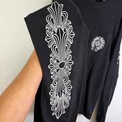 Chrome Hearts Paris Exclusive Floral Longsleeve
