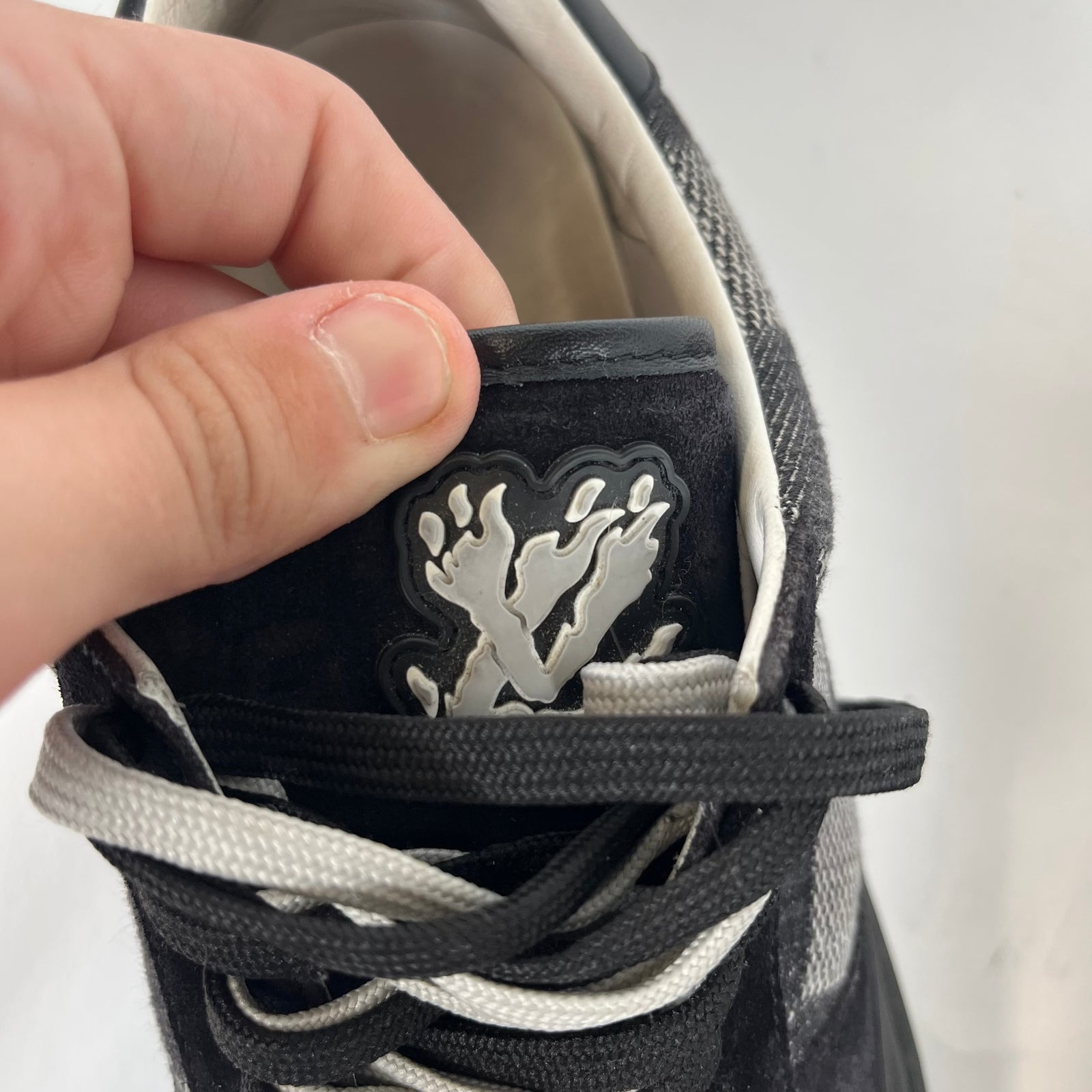 Louis Vuitton Damier Distorted Ollie Sneaker LV 9