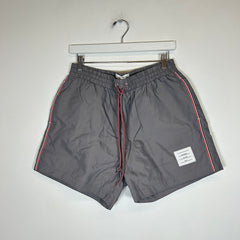 Thom Browne Grey Swim Shorts Size 3