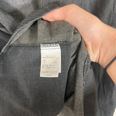 Needles Black Flannel Rebuild Shirt Size M