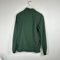 Bape Green College Coach Jacket Size M