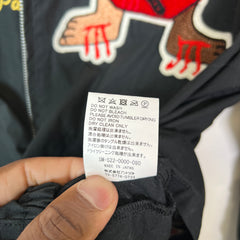 Saint Michael x Denim Tears Black 'Choose Your Savior' Work Jacket Size M
