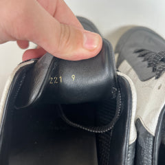 Louis Vuitton Monogram Graphite Runaway Sneaker LV 9