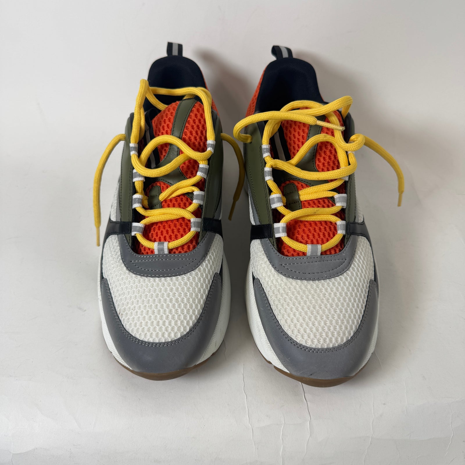 Dior B22 x Peter Doig Khaki/Orange Sneaker Size 46